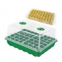 Seedling Propagation Box Ventilated Starting Tray Shallow Rectangular