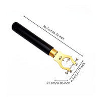 Watch Balance Wheel Correction Clamp Metal Head Watch Balance Wheel Caliper Portable for Watchmakers