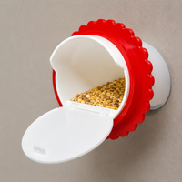 Automatic Chicken Feeder 10L For Poultry Farmers Home Use Plastic Automatic Feeder Chick Feeder