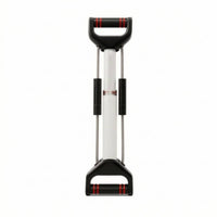 Spring Resistance Bar Handheld Chest and Arm Exerciser Upper Body Strength Arm Training for Home Gym