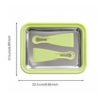 Ice Cream Roll Appliance Homemade Rolled Ice Cream Appliance Safe Polished Edges