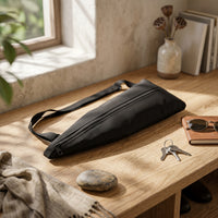 Single-Shoulder Weather Protector Carrier Rectangular Zippered Umbrella Carry Bag Heavy Duty Material