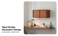 Adjustable Track Shelving System Space-Saving Adjustable Rail-Mounted Rack robust construction Easy Installation for Living Room