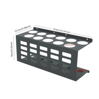 Silicone Holder with Shelf Multi-Hole Caulk Tube Organizer Space-Saving