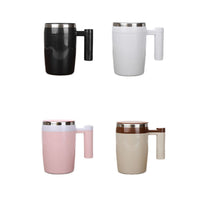 Automatic Stirring Coffee Cup with Magnetic Base, Rechargeable, 400ML