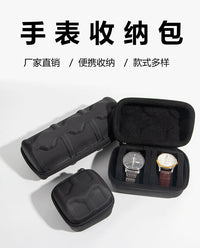 New EVA Hard Shell Universal Smart Watch Case Shockproof Sponge Inner Tray Watch Storage Box