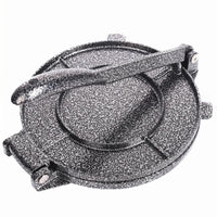 Aluminum Tortilla Press Lever Design Manual Tortilla Press Speckled Gray