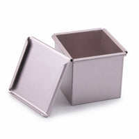 Square Bread Mold Rust-Proof Bakeware Compact for Bakery