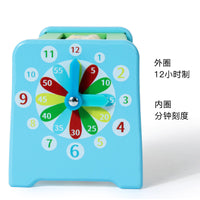 儿童木制数学数字立方体手脑协作逻辑加减乘除混合早教启蒙计算器