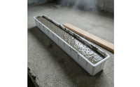Road Curb Mold Rectangular Boundary Stone Mold Reusable