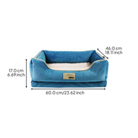 Orthopedic dog bed with comfort