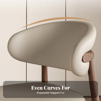 Yspine Chair Nordic Design Dining Room Seat Italian Aesthetic Easy Assembly for Homeowners, Adults, Hotel, Home Office