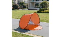 Beach Tent with Carrying Bag Compact Spring-up Beachside Tent Easy Setup Sun Cover for Beachgoers, Fishing
