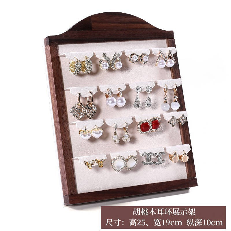 Beige / Vertical Earring