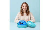 Soft Press Toy with Steamer Box Tactile Press Toy with Container Bouncy Bao Bun Squishy Compact for Fidgeters
