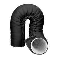 便携式交流软管绝缘套 空调排气软管隔热罩子 AC pipe hose cover