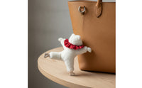 Soft Toy Accessory Ornament Fuzzy Texture Bear Charm Soft for Teens, Backpack