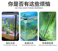 鱼缸洗沙换水器抽水水族箱批发水龙头式鱼池易操作工具清洁套装