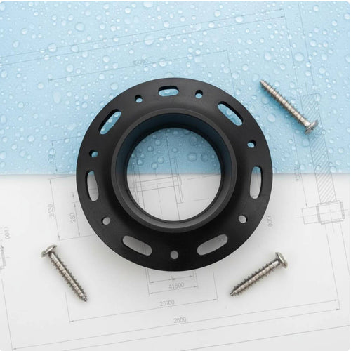 1.5 Inch ABS Flange Secure Seal Sand Reservoir Clamp Flange High Quality