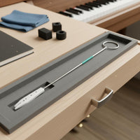 Easy to Use Piano Tuning Mute Stick Quiet Practice Musical Instrument Tool for Repair Technicians