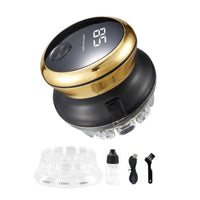 Self Haircut Clipper Washable LED Hair Trimmer 360 Degree Trimming for Home
