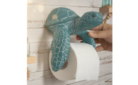 Turtle Bathroom Tissue Holder Sculpted Bathroom Tissue Holder Space-Saving