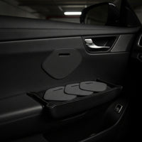 4 Pieces Speaker Grille Trim Covers Perforated Car Thin pieceProfile