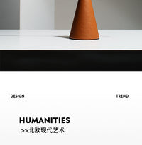 匠十三 现代轻奢平衡几何装饰品样板房茶几托盘衣帽间高档软装摆