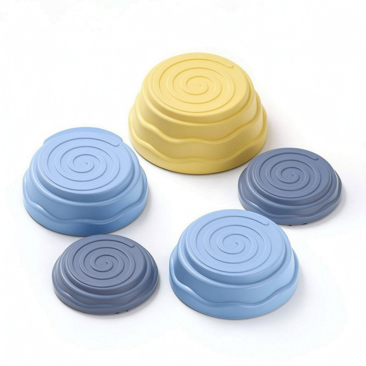 5 Pieces Balance Stepping Stones Sturdy Stepping Stones Set Lightweight