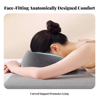 Traceless Massage Table Face Pillow Removable and Washable Beauty Bed Prone Pillow Breathable for Estheticians, Stomach Sleepers, Home Use
