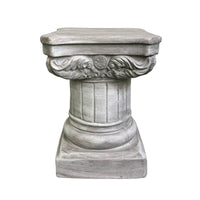 Roman Column Pedestal Weathered Garden Column Stand Classical Pillar Stand for Gardens, Photo Backdrops