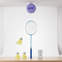Hanging Badminton Training Device | Electric, Badminton with Remote Control, for Home