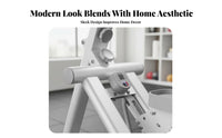 Low Effect Stair Stepper Machine Heavy-Duty Frame Cardio Stair Climber Quiet Operation Home Workout Climber Tablet Holder