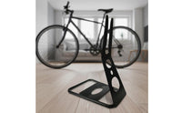 Hub Mount Bike Stand Insertable Bike Repair Stand Steel Construction for Cyclists, Garage
