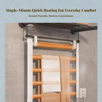 Electric dryer removes moisture