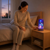 Color Changing Night Light Soft Ambient Illumination Press-Sensitive Control