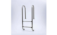 Stainless Steel Pool Ladder Anti-Slip Pool Ladder with Steps Rustproof