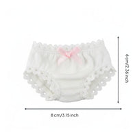 Soft Doll Underwear Washable Small Doll Toy Clothing for Dress Up