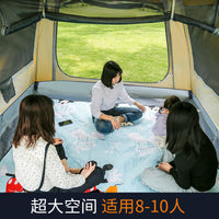 全自动帐篷速开免搭建户外帐篷露营帐篷防蚊防暴雨天幕帐篷二合一