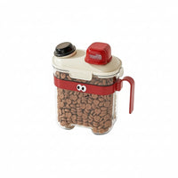 Pet Food Storage Container Airtight Pet Food Container Clear for Countertop