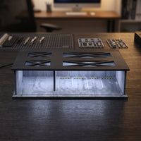 Underground Parking Diorama USB-Powered Garage Diorama Realistic Parking Garage Model