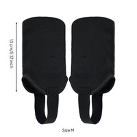 2 Pieces Ankle Stabilizer Brace Elastic Sports Ankle Guard Shock Absorption for Athletes, Football