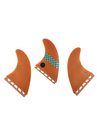 Surfboard Fin with Single Tab/FUT Base for Paddle Boards and Wakeboards