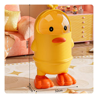 Duck Trash Bin PP and PET Lid