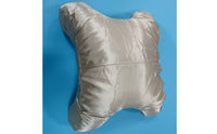 Cotton Filled Butterfly Pillow Soft Satin Face Pillow Padded Face Cradle Cushion Stitched Seams for Sleeping, Resting