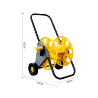 Hose Reel Cart with Wheels Outdoor for Yard, Homeowners