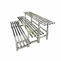 Tiered Plant Stand Multitier Design Garden Supply Indoor and Outdoor Use