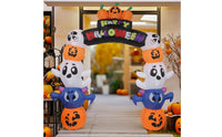 Inflatable Archway Outdoor Halloween Inflatable Freestanding Halloween Archway Oversized for Homeowners, Families, Yard, Entryway