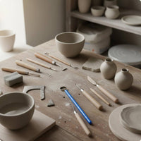 Circular Blade Clay Tool Interchangeable Heads for Potters