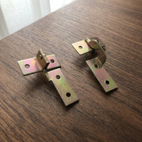 Vintage Sewing Machine Metal Support Rods and Drawer Slides